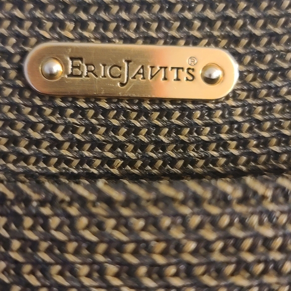 Eric Javits Tan Shoulder Bag - Picture 2 of 12